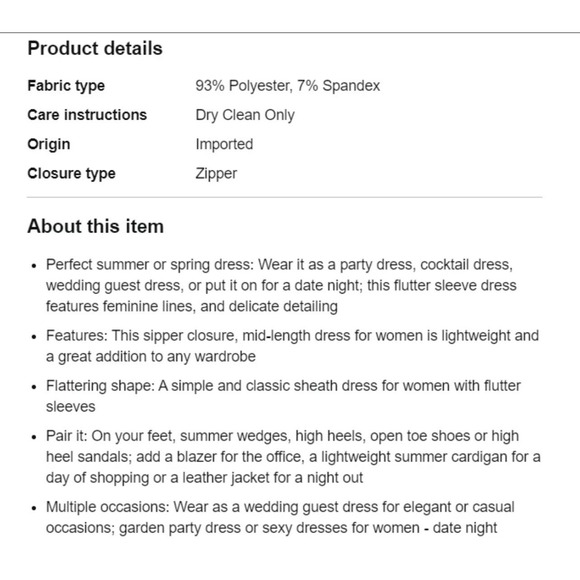 Tommy Hilfiger Womens Light Weight Scuba Dress Short Sleeve Dress Size 16 - Picture 14 of 15